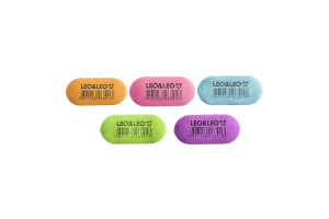 BORRACHA OVAL A UNIDADE  RF-4191 -LEONORA