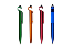 CANETA COM SUPORTE DE CELULAR