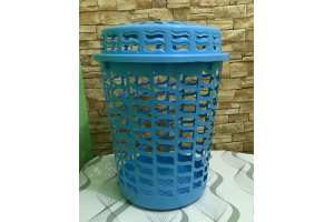 CESTO TELADO 30LTS BABY AZ/VD/ROSA REF-831