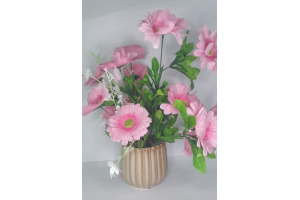 VASO FLOR PORCELANA PRA DECORACAO 41CM REF-037