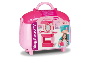 Brinquedo Bag Beauty 17 Peças +3 Anos Bambola Brinquedos