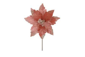 H. BICO PAPAGAIO ROSE GLITTER CHAMPANHE 20CM REF-74634003