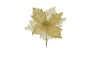 H. BICO PAPAGAIO NATAL DOURADO GLITTER DO REF-66273002