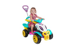 QUADRICICLO MARAL MENINA REF-3111 MARAL