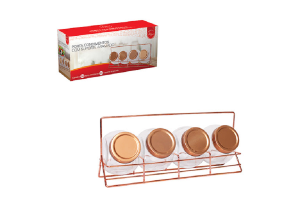 PORTA CONDIMENTOS VIDRO REF-2454-21