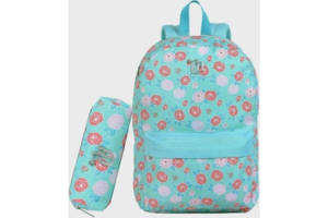 MOCHILA FEMININA COM ESTOJO REF-0911/3294