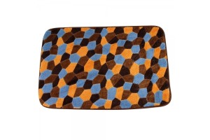 TAPETE PELUCIA POLIESTER 40X60CM REF-CK4364