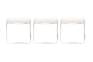 KIT COM 3 POTE TENDENZA 0,75L BRANCO REF-101997240107