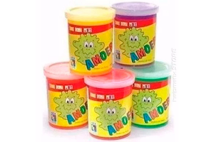 GELECA AMOEBA - CORES SORTIDAS