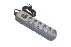 FILTRO DE LINHA 6 TOMADAS PROTETOR REF-233