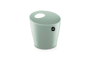 BALDE DE GELO 6L VERDE MENTA SOLIDO REF-UZ133-VEM