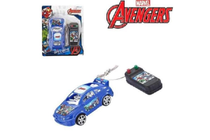CARRO CONTROLE COM FIO AVENGERS REF-DYM235
