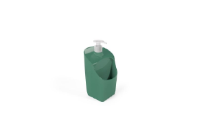 DISPENSER COM FUROS VERDE MENTA SOLIDO REF-UZ353-VEM