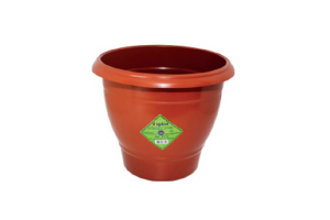 VASO REDONDO MEDIO 5,5 TERRACOTA REF-6712