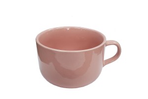 CANECA JUMBO ROSA 450ML REF-83