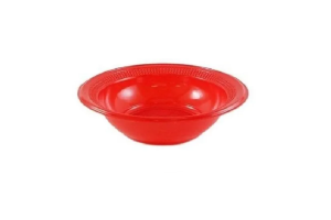 PRATO PEQUENO VERMELHO REF-126422