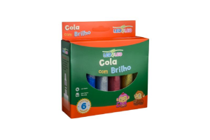 COLA COLORIDA C/BRILHO COD.4367