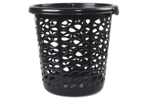 CESTO TELADO 10LTS PRETO COD7441980 MIL PLASTIC