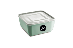 MULTIUSO QUADRADO COLOR 0,5L VERDE MENTA SOLIDO REF-UZ289-VEM