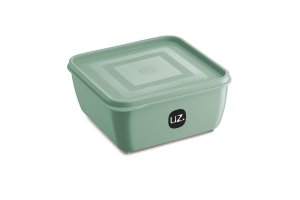 MULTIUSO QUADRADO COLOR 1,5L VERDE MENTA SOLIDO REF-UZ288-VEM