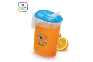 JARRA GRADUADA 2 LTS C/TP FLIP TOP VERMELHA REF- 153.012.546