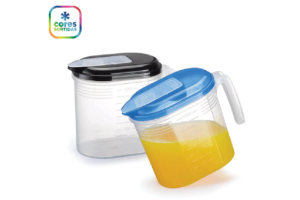 JARRA MEDIA FLIP TOP 1,4 LTS VERMELHA REF- 222.012.546