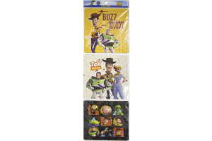 QUEBRA CABECA KIT C/3 TOYSTORY REF-DY902
