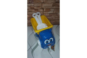 CAMINHAO CAÇAMBA C/ACESS AZUL REF-62603