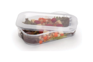 POTE RASO RETANGULAR M. 995ML NATURAL REF- 301.012.001