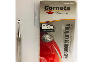 ESPATULA UNHA DUPLA INOX PRO REF-4416100