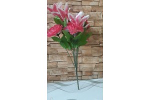 B. CRAVO LIRIOX12 ROSA 40CM REF-42083002