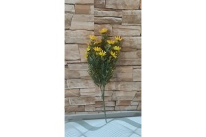 B. MARGARIDA X15 AMARELO OUTONO 34CM REF-42204003