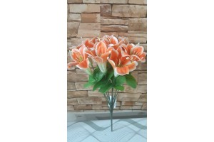 B.LIRIO X12 LARANJA 39CM REF-41852007