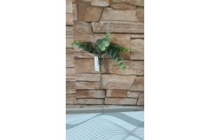 F. PICK EUCALIPTO C/ POWDER PLT X5 VERDE 23CM REF-32045001