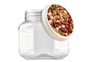 POTE PET 1000ML DIAMENTE REF-2350066D REF-2207