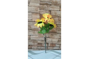 B. GIRASSOL X5 AMARELO 30CM REF-42085001