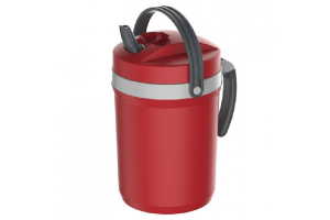GARRAFAO TERMOLAR FLIPTOP 2,5L VERMELHO REF-3021468/1804