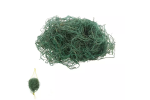 MUSGO BARBA DE BODE 30G VERDE CLARO 28X13CM REF-42162