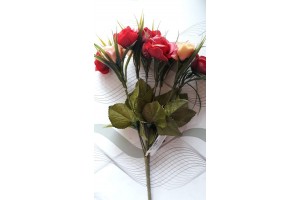 B. ROSA X9 MARSALA OUTONO CHA31CM REF-36135025