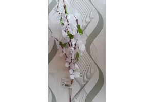 C. FLOR MINI X49 BRANCO 50CM REF-34815001