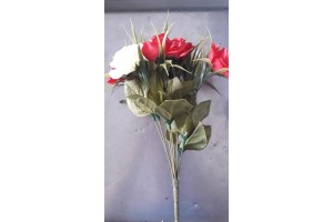 B. ROSA X9 CREME OUTONO MARSALA 31CM REF-36135026