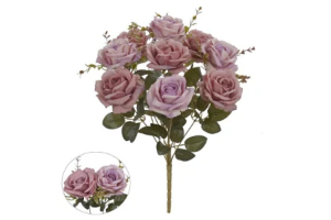 B. ROSA X8 ROSA OUTONO 45CM REF-42231007