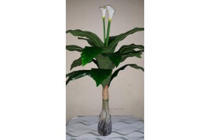 A. COPO DE LEITE REAL TOQUE X18 BRANCO 1M REF-36455002