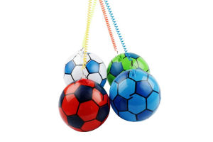 BOLA COM CORDAO CHAVEIRO KBUM REF-OK048