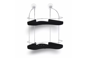 CANTONEIRA DUPLA  PRETO REF-306-7 NIQUELART