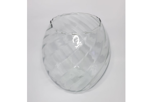 VASO BARRICA GRANDE RIGADO 10X23 ESP5 REF-726