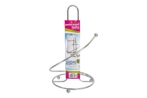 PORTA PAPEL TOALHA CROMADO RF283 NIQUELART