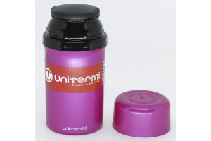 GARRAFA TERM 0,25L ROSA METALIZADO ECO REF-8.9.009R UNITERMI