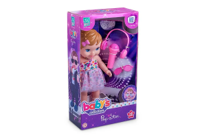 BABY COLECTION POP STAR MENINA REF-362