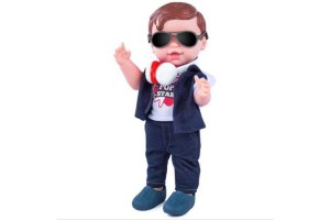 BABYS COLLECTION POP STAR MENINO REF-361